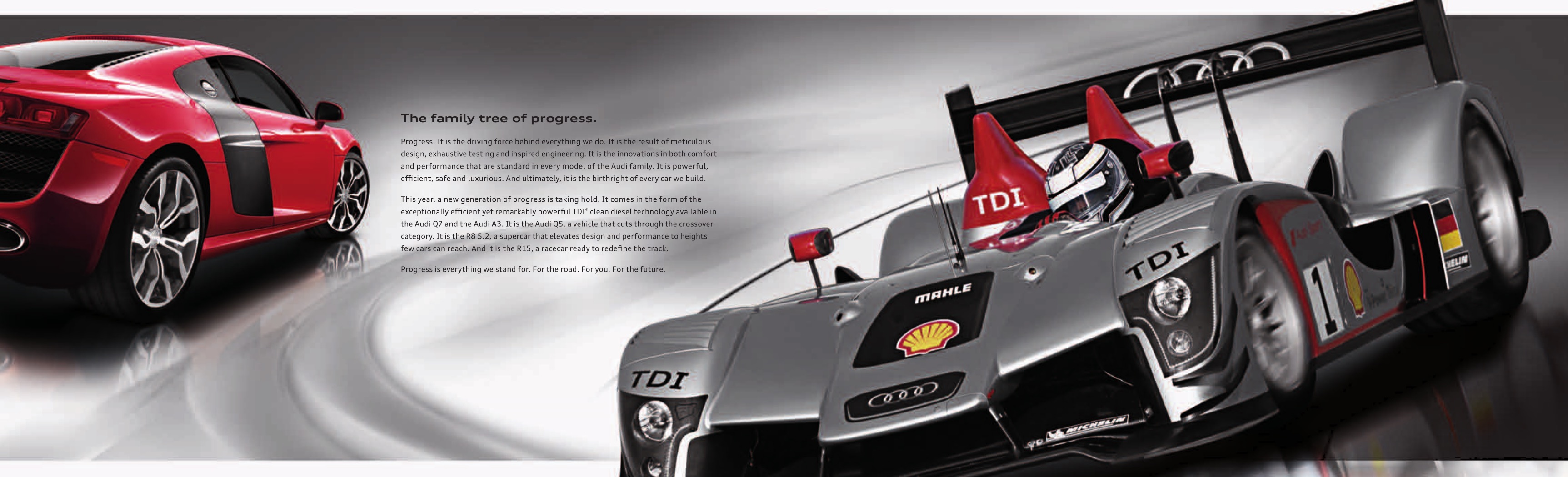 2010 Audi Brochure Page 8